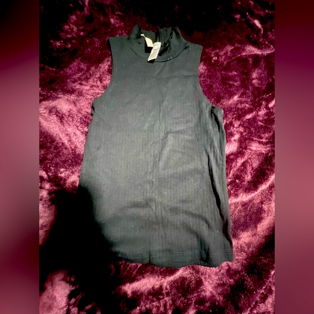 Turtleneck shirt
